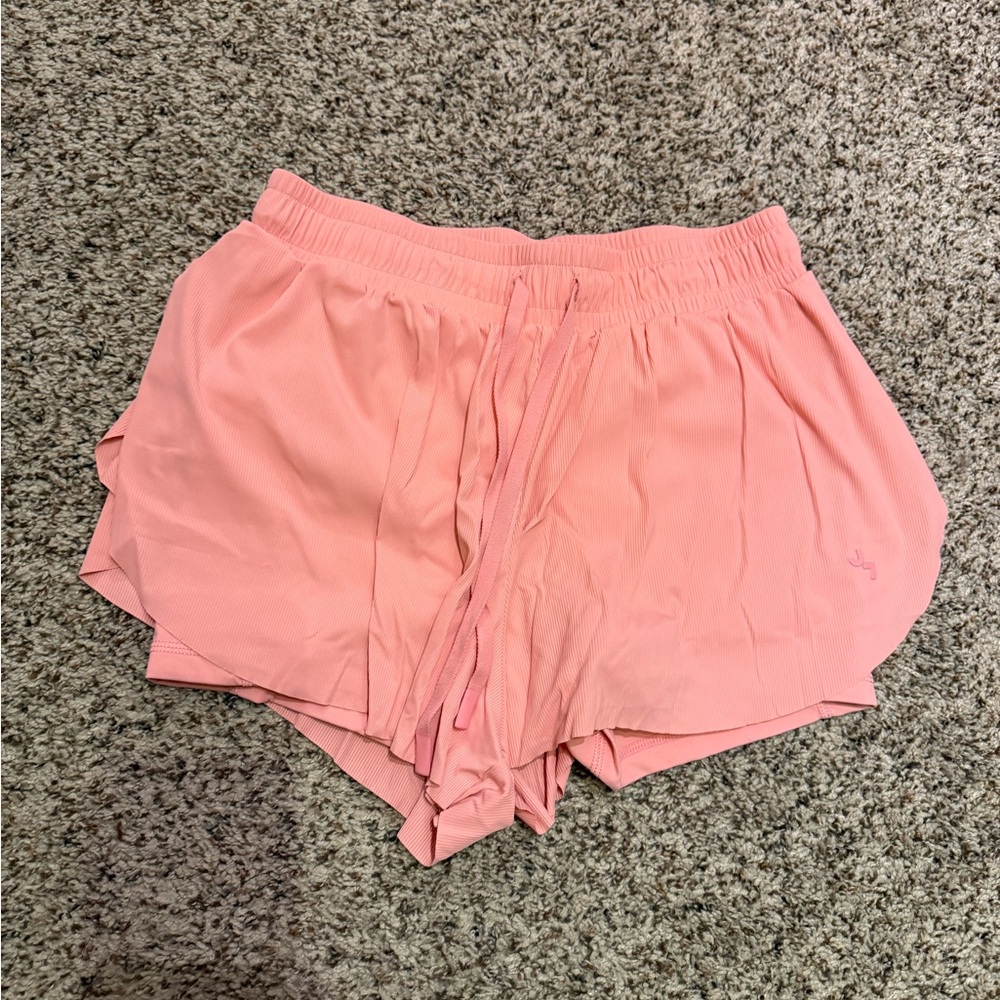 JoyLab Coral Active Shorts EUC